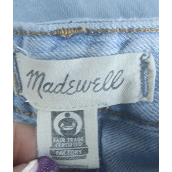 Madewell (The Curvy Perfect Vintage Jean) Size 29 Ligthly Distressed - Picture 8 of 10